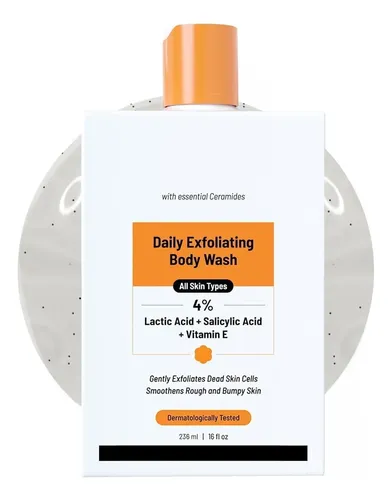 Vitamin E And Lactic Acid) | Paraben & Sls Free | Gentle