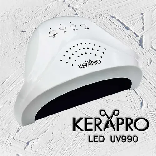 Cabina Led Kerapro 48w Para Uñas De Gel Profesional