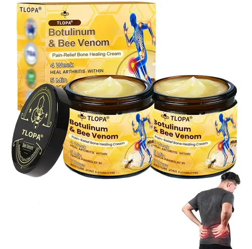 Rx Crema De Toxina Botulínica, Crema Cicatrizante For