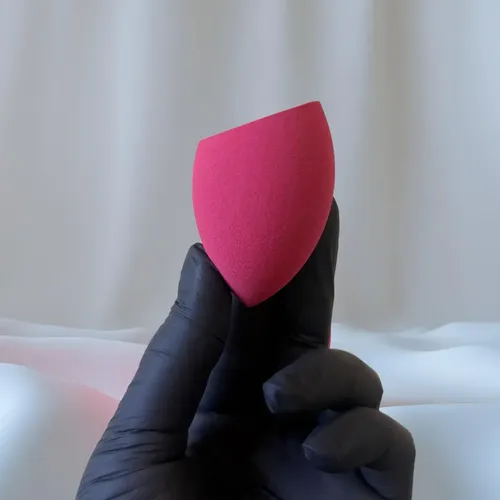 Juego De 10 Esponjas Para Base De Maquillaje Gota Y Bisel –