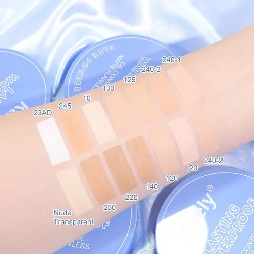 Polvo Compacto Kaely 0.35 Oz Nude Transluzente 04