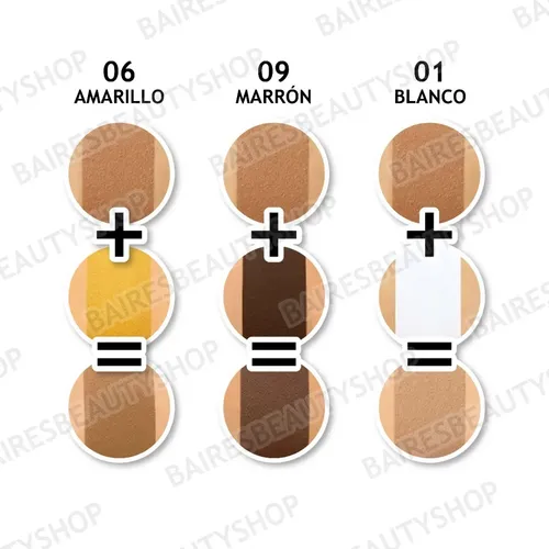 Pigmento Tonalizador Líquido Para Bases Mila – Baires Beauty