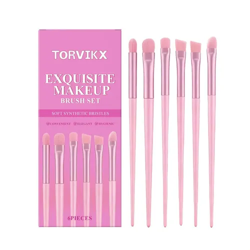 Set De Brochas De Maquillaje Torvikx, Brocha Para Mezclar Ba