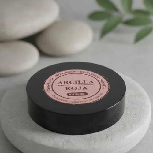 Arcilla Roja Facial Antiage Piel Madura O Con Rosácea X2