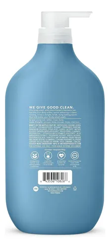 Jabón Líquido Method Men Body Wash Glacier Granite, 28 Onzas