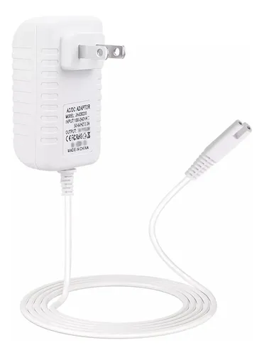 Cargador De 2 Clavijas Para Irrigador Bucal Waterpik Dyuanxl