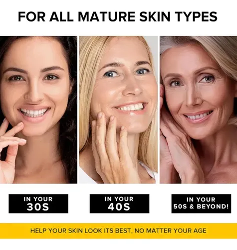 Crema Facial Sadoer Caviar Antiarrugas 30 G Todo Tipo De Piel Día/noche