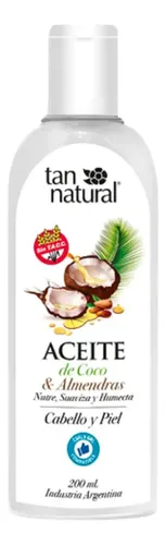 Aceite De Coco Para Cabello Y Piel Sin Tacc – Tan Natural