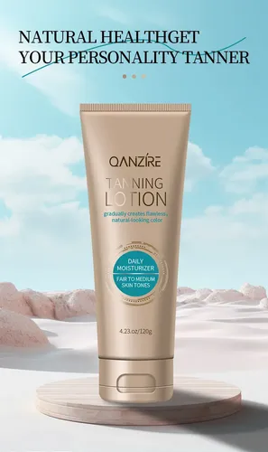 Crema Autobronceadora De 120 G De Bronce Natural E Hidrat