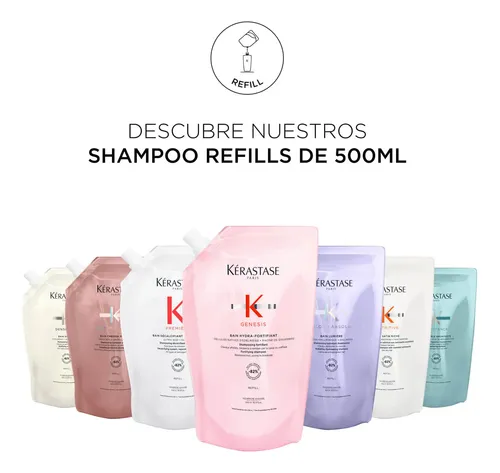 Nutritive Shampoo Bain Satin Riche Refill 500ml