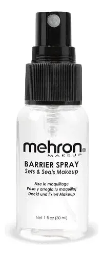 Sellador De Maquillaje Mehron Barrier Spray Mbs2oz Fijador