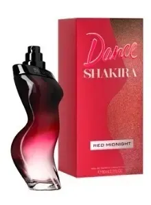 Shakira Dance Red Midnight Perfume Importado Mujer Edt 80ml