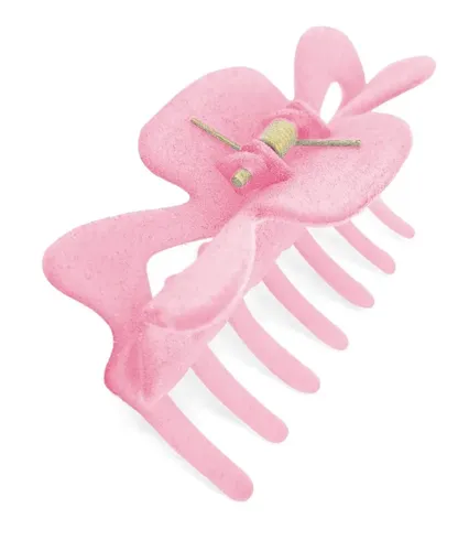 Broche Pelo Gancho De Terciopelo Set X 12 Unidades.