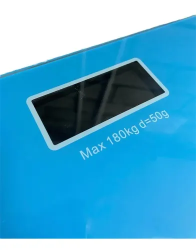 Balanza Digital Personal De Baño Con Diseño 180kg X 10 Unids