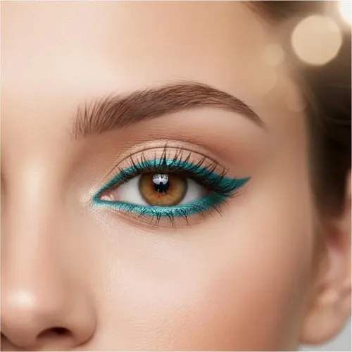 Delineador Líquido Para Ojos Impacto Y Color – Avon Color Negro Bright Black 103358 Efecto Glitter