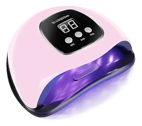 Bigbear Luz Uv Para Uñas, Lámpara Led Uv De 48 W