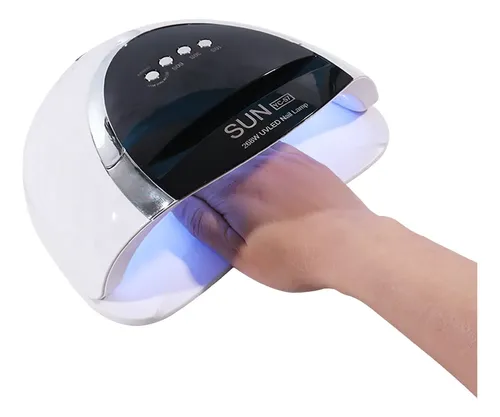 Cabina Sun Uv/led Yc-57 268w Profesional Koryn Porta Celular