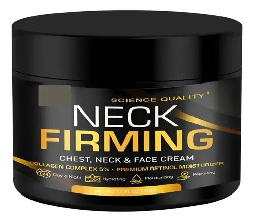 Crema Reafirmante Para Escote, Cuello Y Rostro