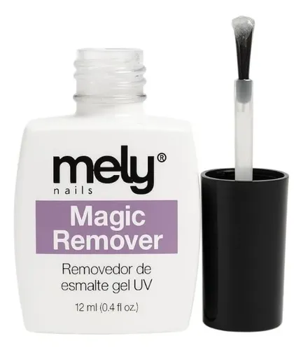 Gel Removedor Mágico Semipermanente 12ml Mely