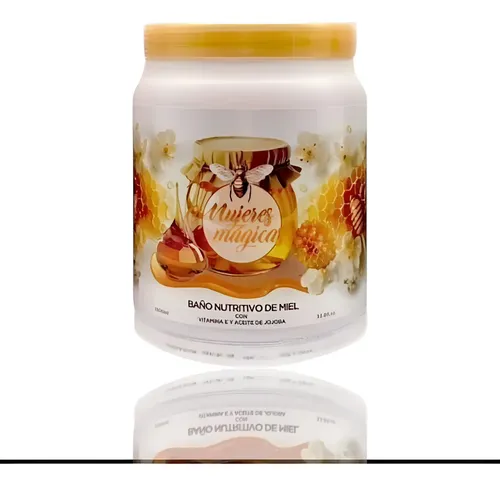 Baño De Crema Nutritivo Miel Vitamina E 1kg Mujeres Mágicas