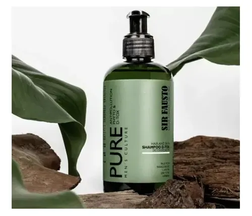 Sir Fausto Pure Shampoo Detox Cabello 100ml