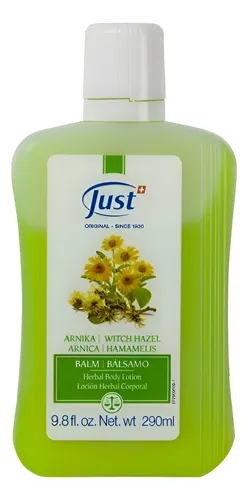 Balsamo De Arnica 290 Ml Producto Just Sellado Y Original