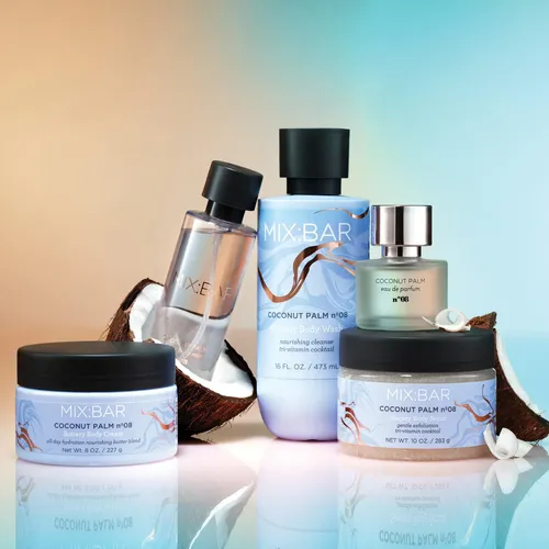 Crema Corporal Mix:bar Coco, Palma, Karité Y Manteca De Caca
