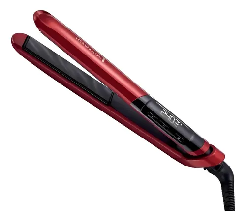 Planchita De Pelo Remington Professional S9600 Roja 220v