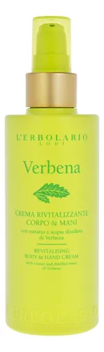 Crema Revitalizante Para Cuerpo Y Manos – Verbena 198ml Lerb