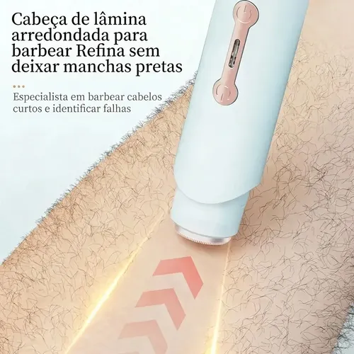– Depiladora Eléctrica Recargable For Cuerpo Y Rostro –