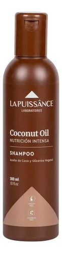 La Puissance Coconut Oil Shampoo Nutritivo Coco Pelo 300ml