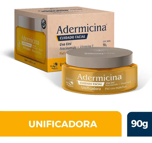 Adermicina Cuidado Facial Unificadora Crema x 90gr