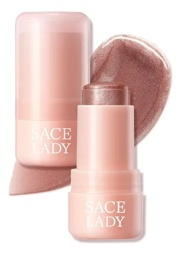 Sace Lady Jelly, Iluminador En Barra, Maquillaje Multiuso