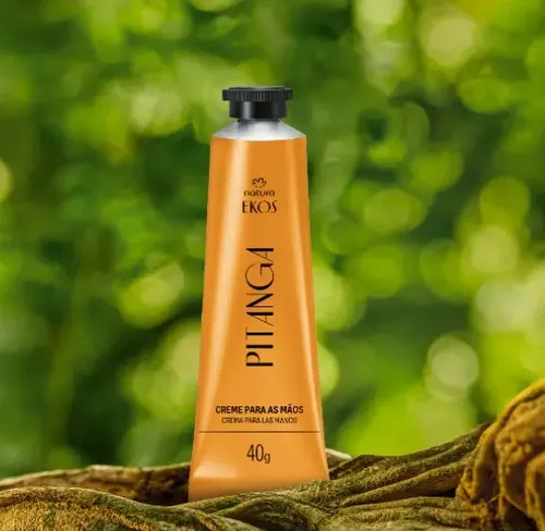 Pulpa Hidratante Para Manos Ekos Pitanga 40g Natura