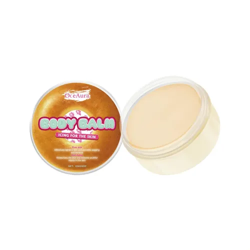 Crema Hidratante Corporal Oceaura Donut De Una Sola Unidad P