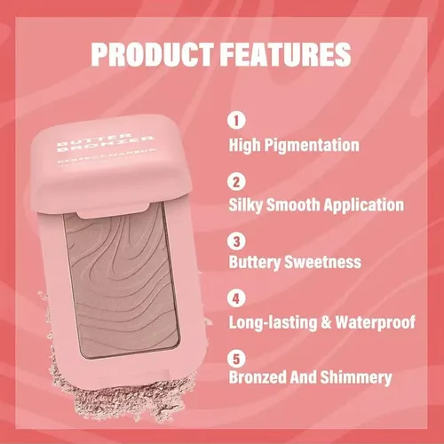 Butter Bronzer Contorno Facial Polvo Onenyx #2