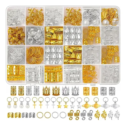 296 Piezas Y Abalorios Para Trenzas Y Cabello, Accesorios