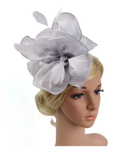 Elegante Tocado Para Fiesta De Cóctel Para Mujer Y Niña