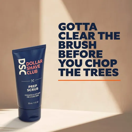 Prep Scrub Dollar Shave Club Exfoliante Facial Y Corporal Pa