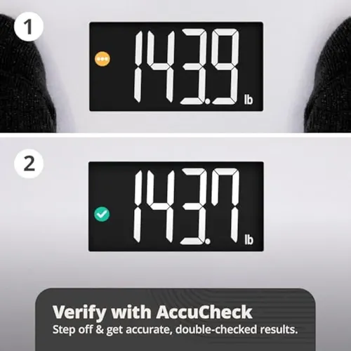 Báscula De Baño Digital Accucheck De Greater Goods Para Other