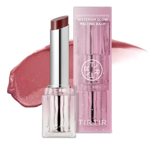Bálsamo Labial Tirtir Waterism Glow Melting 01 Mauve Rose