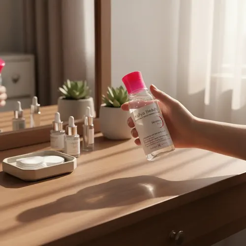 Agua Micelar, Desmaquillante Facial Kaliya Beauty Piel Sible
