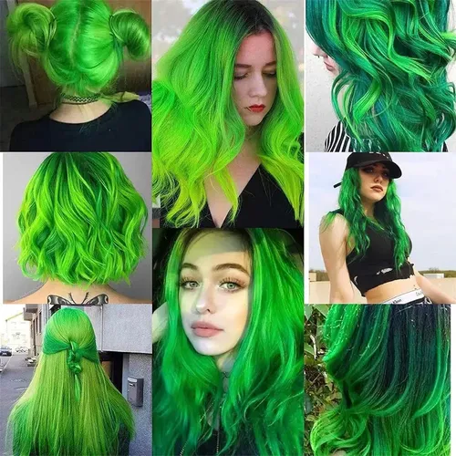 Extensiones De Cabello De Colores Para Niños Con Clip Fijo