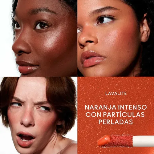 Rubor Líquido Mac Strobe Beam Liquid Blush Lavalite