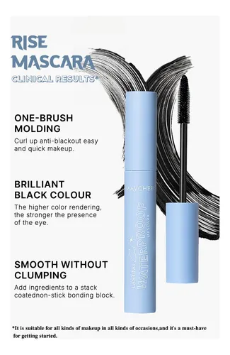 Máscara De Pestañas Maycheer Volumen Rizo Impermeable