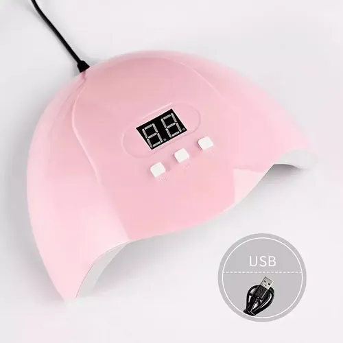 Cabina Para Uñas Sun Uv/led Profesional Secador Gel Acrilico