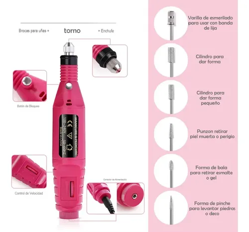 Kit D Cabina 72 Uv Led Torno Esmaltes Semipermanentes Gel Uv