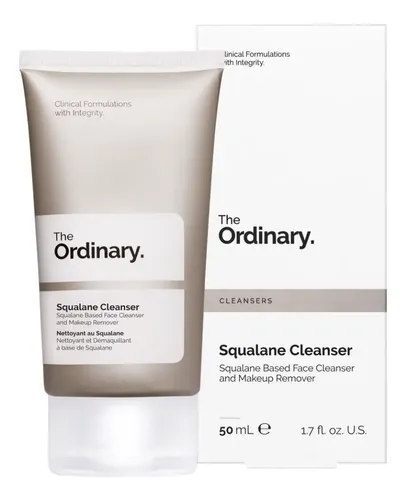 The Ordinary Squalane Cleanser 50 ml Limpiador Facial Skincare