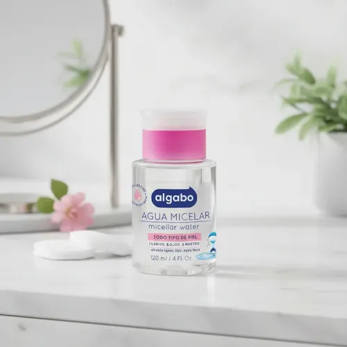 Algabo Agua Micelar X120ml X10 Unidades Combo
