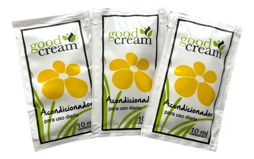 Acondicionador Good Cream Hotelero Sachet 10ml X 100u Hotel